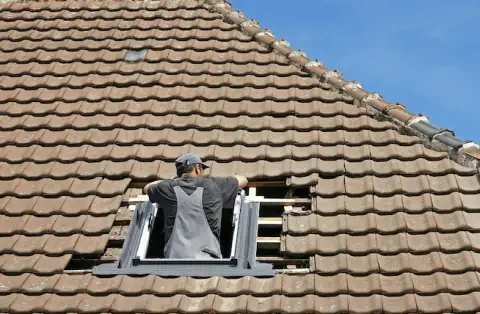 Pose de velux - Souppes-sur-Loing